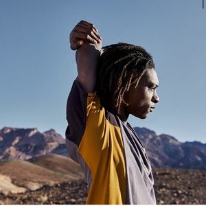 Lululemon Robert geller mesh shirt